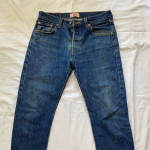 Levi's Premium Original 501 Button Down Jeans